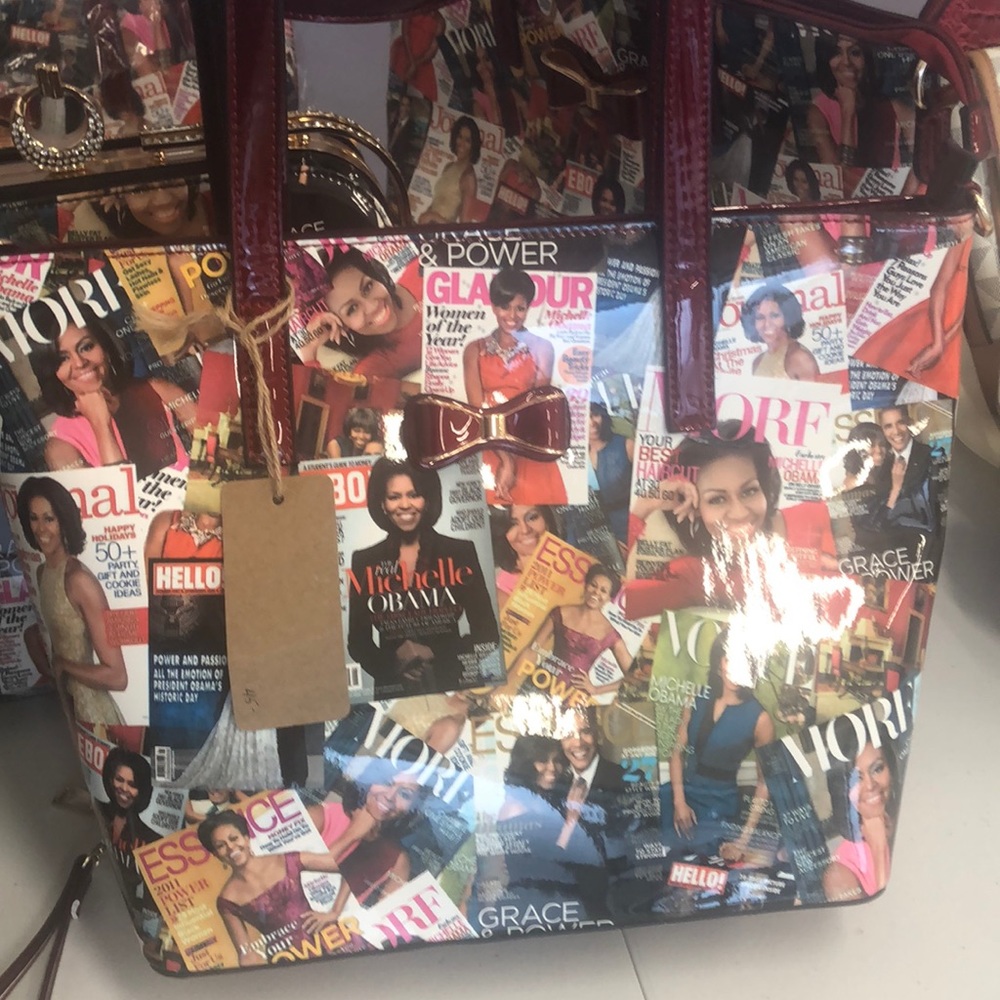 Michelle Obama tote